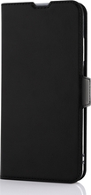 Telefoniümbris Wave BookCase, Samsung Galaxy A05s, must