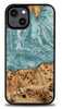 Bewood Unique Uranus telefoniümbris, Apple iPhone 15 Plus, sinine/valge
