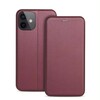 Telefoniümbris Book Elegance, Xiaomi Redmi Note 14 Pro+, bordo