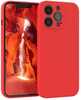 Telefoniümbris Liquid Silicone 1.5mm Reach, Xiaomi Redmi A5/Poco C71, punane, 173,45x79,35x8,45 mm