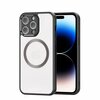 Telefoniümbris Dux Ducis Aimo Mag, Apple iPhone 15, must