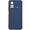 Telefoniümbris Evelatus Nano Silicone Case, Xiaomi Poco M4 Pro, sinine