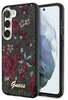 Telefoniümbris Guess Flower Collection GUHCS23MHCFWSA, Samsung Galaxy S23 Plus, roheline
