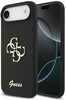 Guess GUHCP17MSC4GSMK silikoonümbris, iPhone 17 Air, must, Big 4G Script