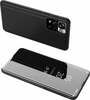Telefoniümbris Hurtel Clear View Case, Oppo A76/Oppo A36/Realme 9i, must