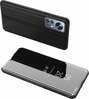 Telefoniümbris Hurtel Clear View Case, Xiaomi 12 Lite, must