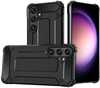 Telefoniümbris Hurtel Hybrid Armor, Samsung Galaxy A15, must