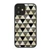 Telefoniümbris iKins Apple iPhone 12 mini, pyramid black