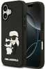 Telefoniümbris Karl Lagerfeld 3D Rubber Karl and Choupette, Apple iPhone 17, must