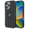 Telefoniümbris Mercedes MB Double Layer Crossed Lines, Apple iPhone 16 Pro, must