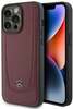 Telefoniümbris Mercedes MEHCP15LARMRE Leather Urban Bengale, Apple iPhone 15 Pro, punane