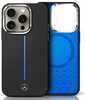 Telefoniümbris Mercedes MEHMP16S23SUMBK Stripe MagSafe, Apple iPhone 16, sinine