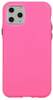 Telefoniümbris Mocco Soft Cream Silicone Back Case, Apple iPhone 12 mini, roosa