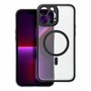 Telefoniümbris Partner Tele Full Matte Mag Cover, Apple iPhone 13 Pro Max, must