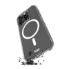 Telefoniümbris Puro Impact Clear D3O MagSafe, Apple iPhone 16 Plus, läbipaistev