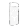 Telefoniümbris Puro Lite Mag TPU+PC, Apple iPhone 17 Air, läbipaistev valge rõngaga