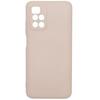 Silikoonümbris Evelatus, Xiaomi Redmi 10 Nano, TPU, beež