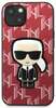 Telefoniümbris Karl Lagerfeld KLHCP13SPMNIKPI, Apple iPhone 13 mini, punane