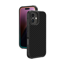 AmazingThing Titan Max ümbris 1500D aramiidkiududega, Apple iPhone 16, must