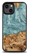 Bewood Unique Uranus telefoniümbris, Apple iPhone 15 Plus, sinine/valge