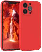 Telefoniümbris Liquid Silicone 1.5mm Reach, Xiaomi Redmi A5/Poco C71, punane, 173,45x79,35x8,45 mm