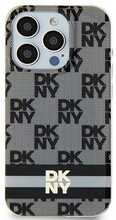 Telefoniümbris DKNY IML Checkered Mono Pattern & Printed Stripes MagSafe DKHMP15SHCPTSK, iPhone 13/14/15, must