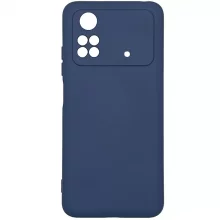 Telefoniümbris Evelatus Nano Silicone Case, Xiaomi Poco M4 Pro, sinine