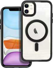 Telefoniümbris Forcell Color Edge Mag Cover, iPhone 11, must