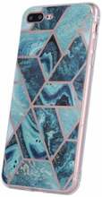 Telefoniümbris Geometric Marble Fusion, Apple iPhone 11 Pro, sinine