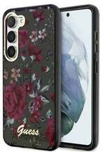 Telefoniümbris Guess Flower Collection GUHCS23MHCFWSA, Samsung Galaxy S23 Plus, roheline