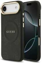 Telefoniümbris Guess Peony Hot Stamp MagSafe GUHMP17MPSAMSECK, Apple iPhone Air, must