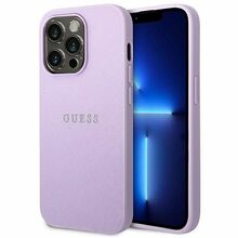 Telefoniümbris Guess Saffiano Strap GUHCP14LPSASBPU, Apple iPhone 14 Pro, lilla