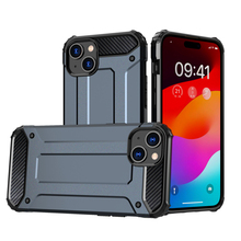 Hurtel Hybrid Armor ümbris, Apple iPhone 15, sinine