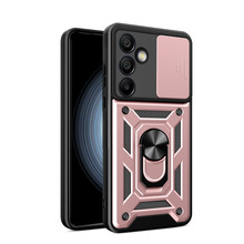 Hybrid Armor Camshield ümbris, Samsung Galaxy A36, roosa