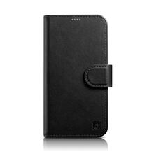 Telefoniümbris iCarer Wallet 2in1 WMI14220727-BK, Apple iPhone 14 Plus, must