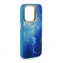 Telefoniümbris iLike Print Desire Customized Diamonds, Apple iPhone 13, sinine