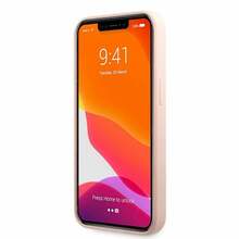 Telefoniümbris Karl Lagerfeld KLHCP13LSSKCI Karl Lagerfeld and Choupette Liquid iPhone 13 Pro Pink