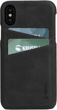 Krusell Sunne 2 Card Cover, Apple iPhone XS Max, vintage black
