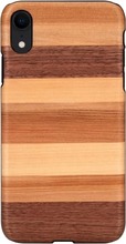 Man&Wood telefoniümbris Apple iPhone XR, sabbia black