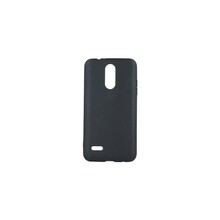 Matt TPU telefoniümbris, Xiaomi Redmi Note 9S, must