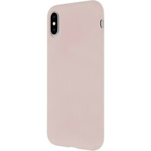 Telefoniümbris Mercury Silicone Case, Apple iPhone 11, roosa liivavärv