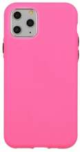 Telefoniümbris Mocco Soft Cream Silicone Back Case, Apple iPhone 12 mini, roosa
