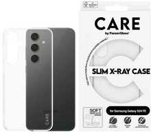 Telefoniümbris Panzer Glass Care Slim X-Ray, Samsung Galaxy S24 FE S721, läbipaistev 1963