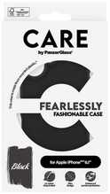 Telefoniümbris PanzerGlass CARE Fashion Colors, Apple iPhone 16, must