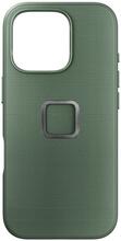 Telefoniümbris Peak Design Mobile Everyday Fabric Case M-MC-BU-SG-1, Apple iPhone 16 Pro, salvei