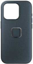 Telefoniümbris Peak Design Mobile Everyday Fabric Case V2 M-MC-BL-MN-2, Apple iPhone 15 Pro Max, midnight