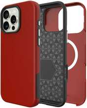 Telefoniümbris Perfectionists Triangle Mag Case, Apple iPhone 12 Pro Max, punane