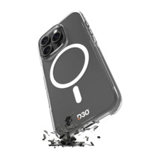 Telefoniümbris Puro Impact Clear D3O MagSafe, Apple iPhone 16 Plus, läbipaistev