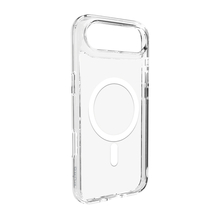 Telefoniümbris Puro Lite Mag TPU+PC, Apple iPhone 17 Air, läbipaistev valge rõngaga