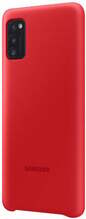 Telefoniümbris Samsung Silicone Cover EF-PA415TRE, Galaxy A41, punane
